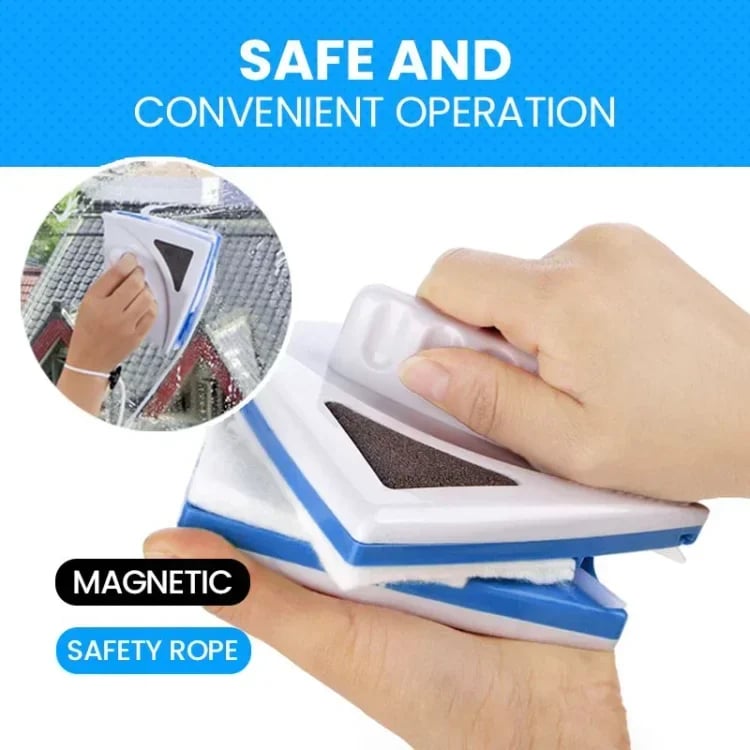 🔥HOT SALE-Upgrade Magnetic Window Cleaner