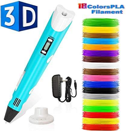 Intelligent 3d Pen With Led Display
