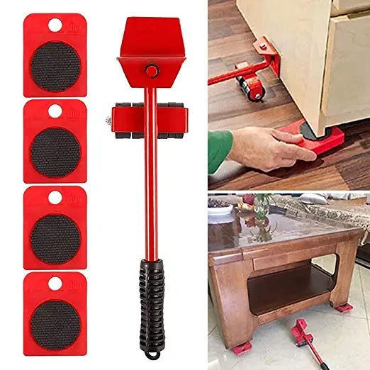 Heavy Furniture Lifter Mover Tool Set (Upto 200 KGs)