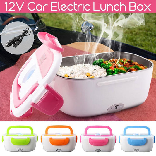 Portable Electric Heater Lunch Box - Stay Warm On-the-Go