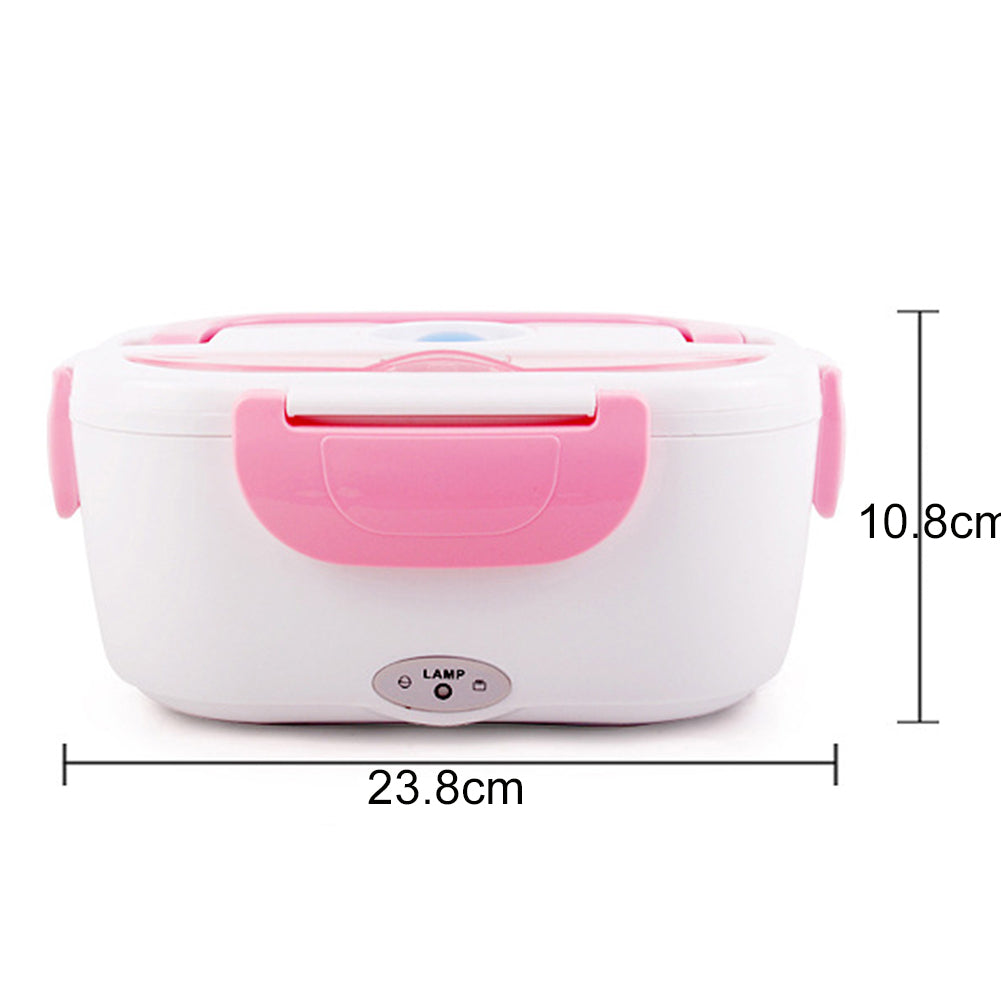 Portable Electric Heater Lunch Box - Stay Warm On-the-Go