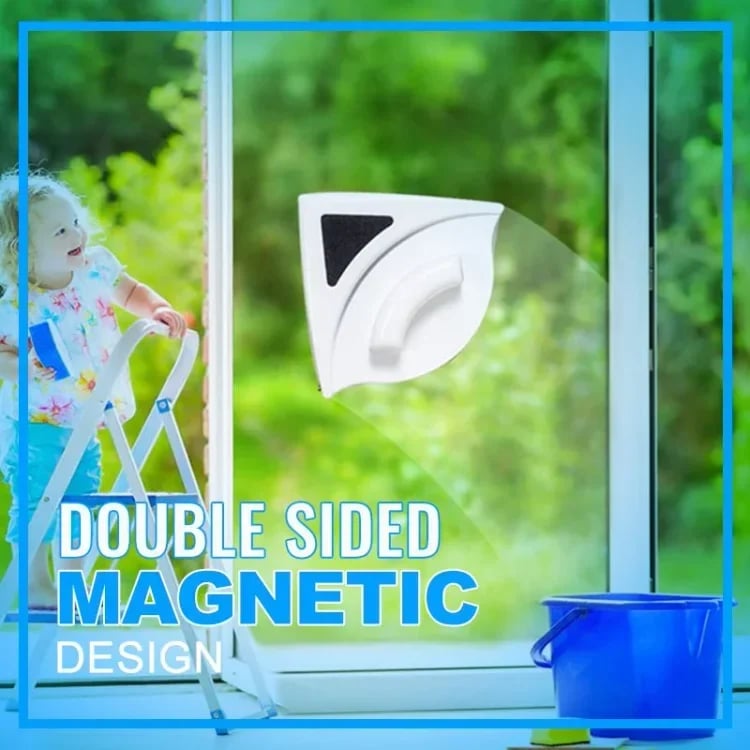🔥HOT SALE-Upgrade Magnetic Window Cleaner