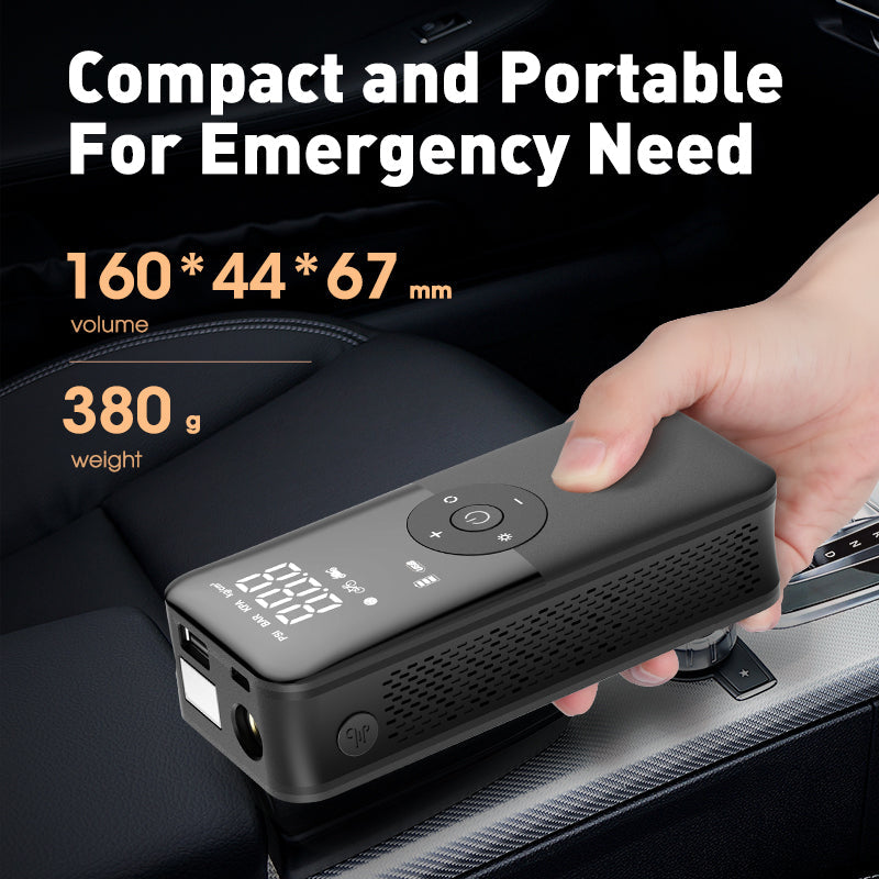 Rechargeable Air Pump Tire Inflator Portable Compressor