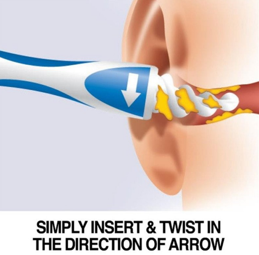 SMART SWAB: EAR WAX REMOVER